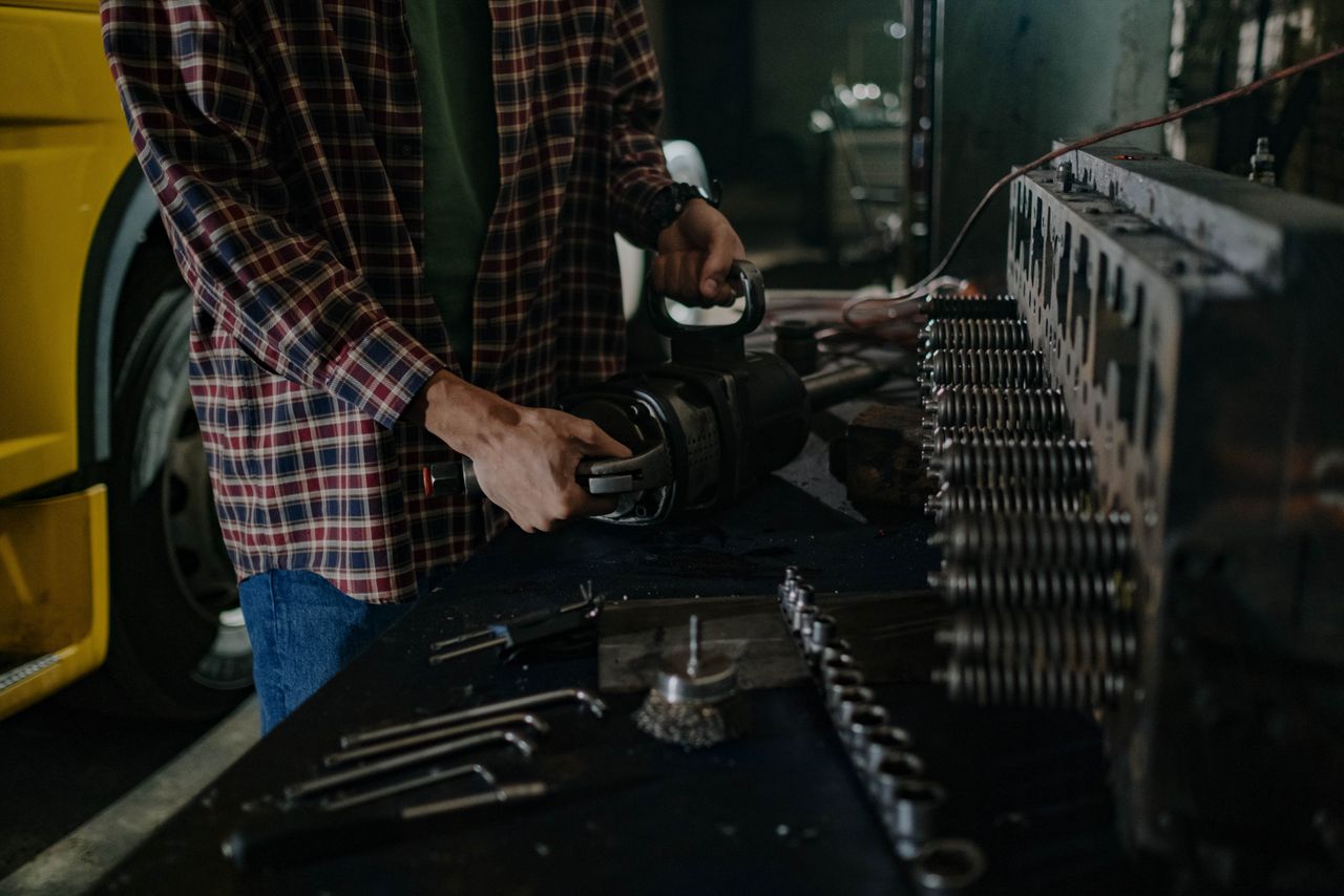 Plant and equipment maintenance